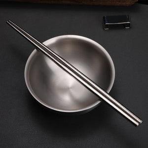 Pure Titanium Crystal Hollow Chopsticks