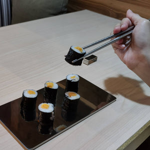 Pure Titanium Crystal Hollow Chopsticks