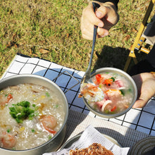 Load image into Gallery viewer, Titanium Deep Soup Spoon