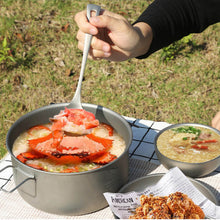 Load image into Gallery viewer, Titanium Deep Soup Spoon