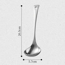 Load image into Gallery viewer, Titanium Deep Soup Spoon