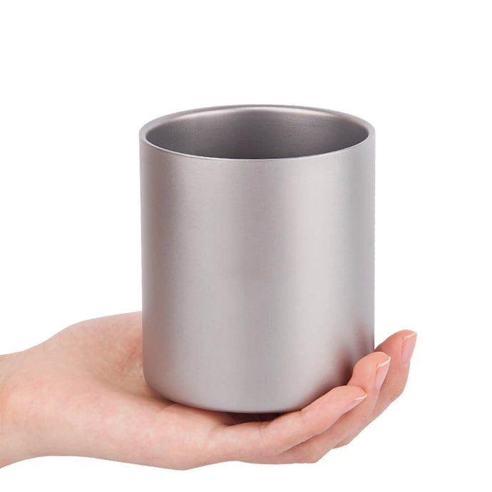Titanium Double-Walled Mug 15oz
