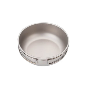 Titanium Plate & Frying Pan