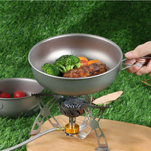 Load image into Gallery viewer, Titanium Plate &amp; Frying Pan
