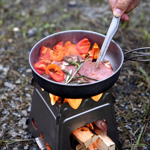Titanium Plate & Frying Pan