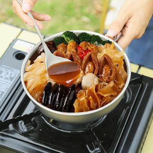 Titanium Plate & Frying Pan
