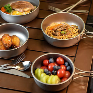 Titanium Plate & Frying Pan