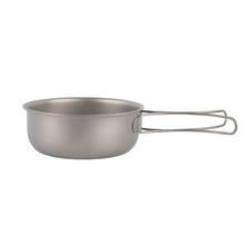 Load image into Gallery viewer, Titanium Plate &amp; Frying Pan