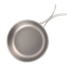 Load image into Gallery viewer, Titanium Plate &amp; Frying Pan
