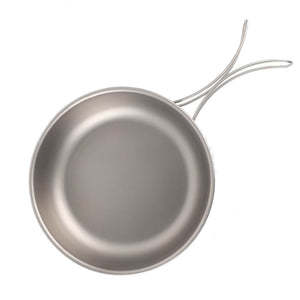 Titanium Plate & Frying Pan