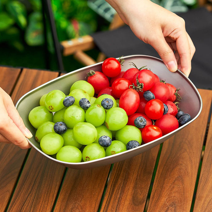 NEW! Oven-Safe Titanium Plate