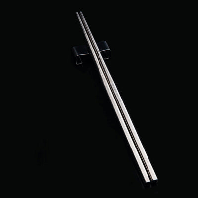 Pure Titanium Crystal Hollow Chopsticks