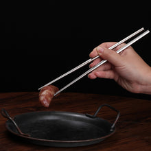 Load image into Gallery viewer, Crystal Titanium Chopsticks Family Set (6 pairs)