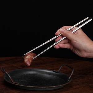 Crystal Titanium Chopsticks Family Set (6 pairs)