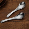Crystal Titanium Spoons // Set of 2