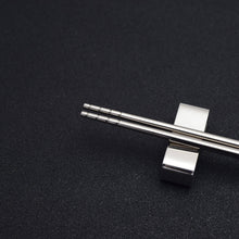 Load image into Gallery viewer, Solid Titanium Chopsticks 3.0