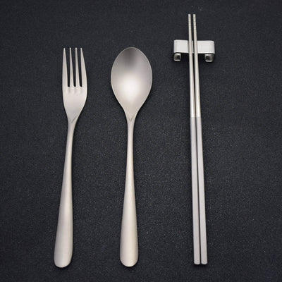 Pure Titanium Cutlery Set