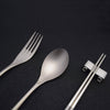 Pure Titanium Cutlery Set