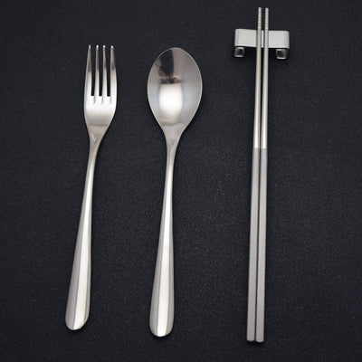 Pure Titanium Cutlery Set