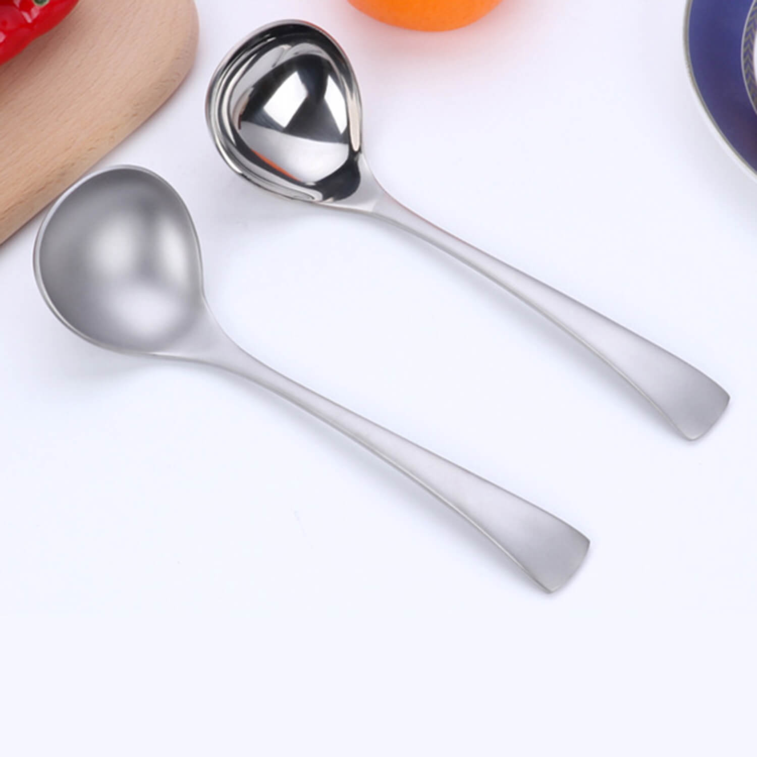 A Healthy Alternative: Solid Titanium Cutlery Set by Woerden by