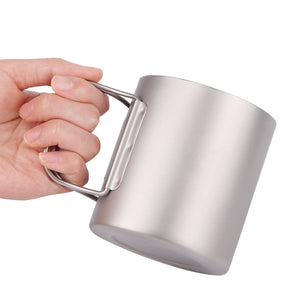 Titanium Double-Walled Mug 15oz