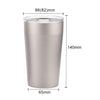 Titanium Double Wall Tumbler (17oz / 500ml)