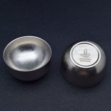 Load image into Gallery viewer, Titanium Double-Wall Liquor Cup &amp; Teacup 45ml