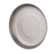 Load image into Gallery viewer, Titanium Serving Plate (19.5 cm / 7.76 in)