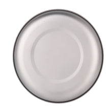 Load image into Gallery viewer, Titanium Serving Plate (19.5 cm / 7.76 in)