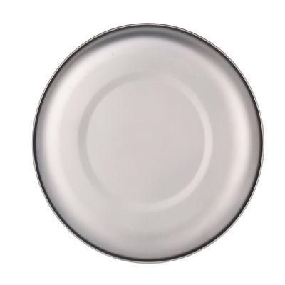 Titanium Serving Plate (19.5 cm / 7.76 in)