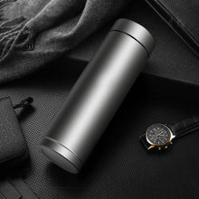 Load image into Gallery viewer, Titanium Vacuum-Insulated Bottle 380ml