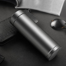 Load image into Gallery viewer, Titanium Vacuum-Insulated Bottle 380ml